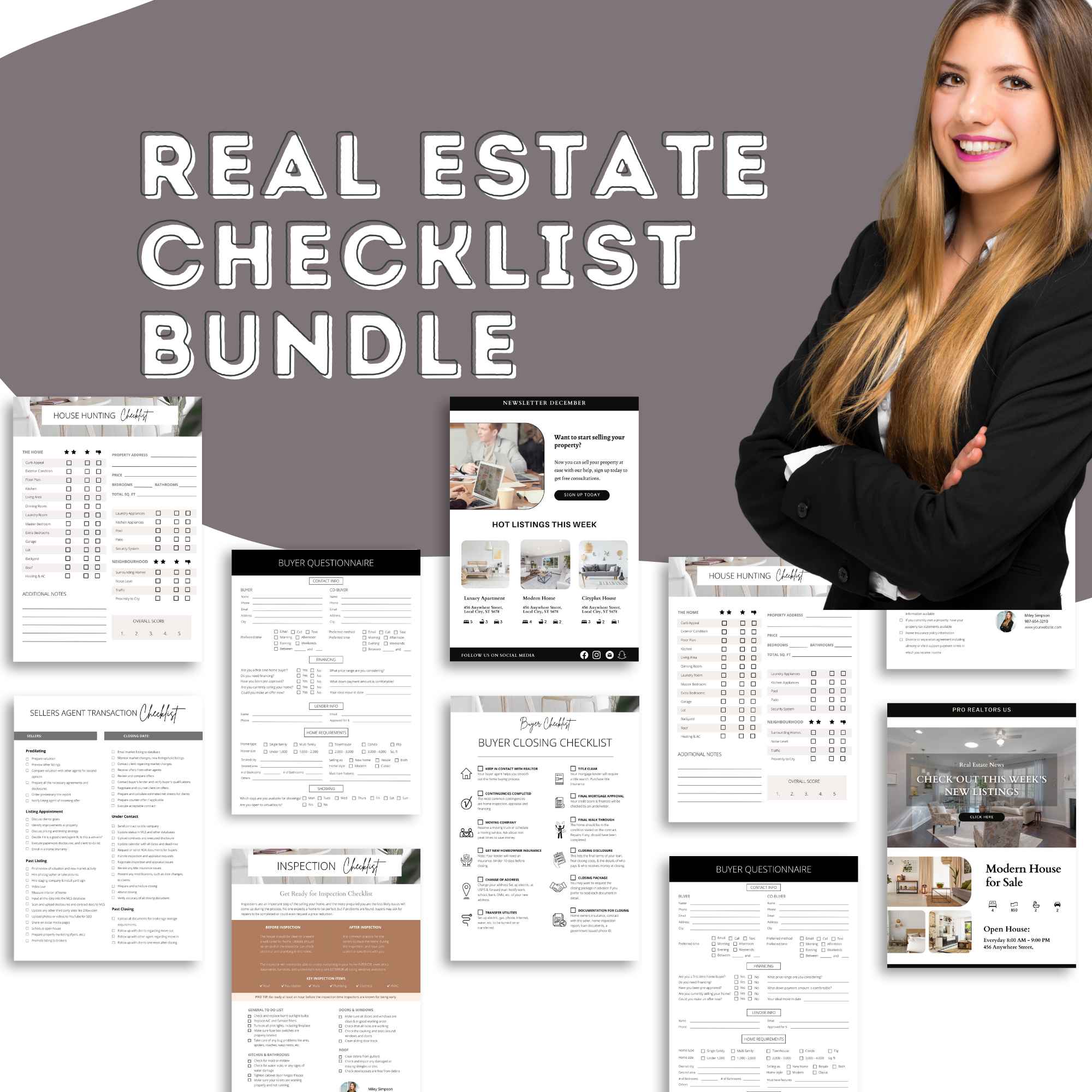 Real Estate Checklist